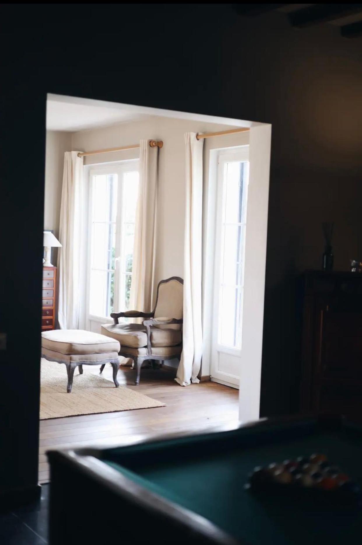 La Villa Des Crenees Heron Exteriér fotografie