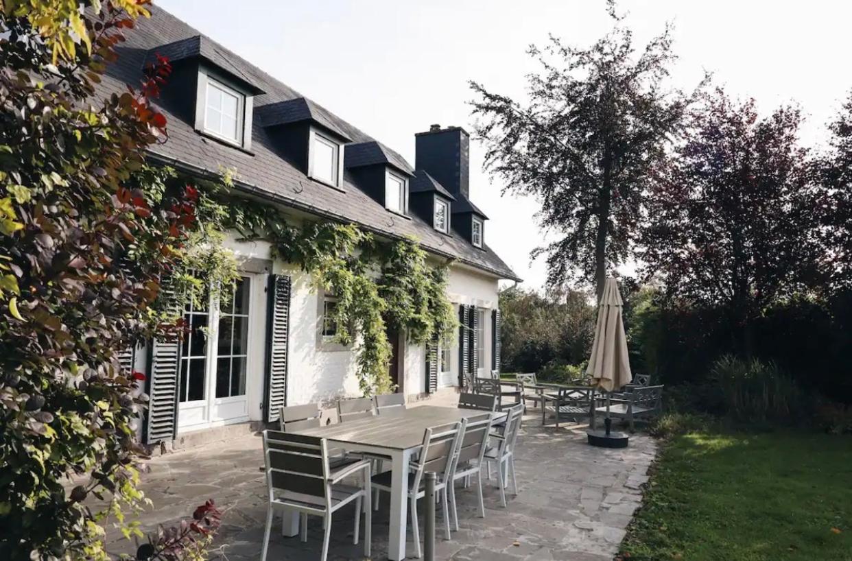 La Villa Des Crenees Heron Exteriér fotografie