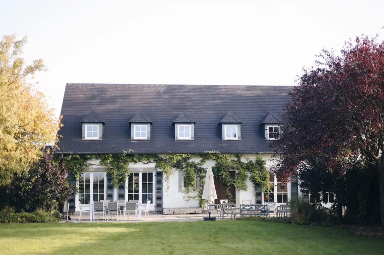 La Villa Des Crenees Heron Exteriér fotografie